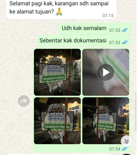 Pengiriman Papan Bunga Selamat Sumbawa