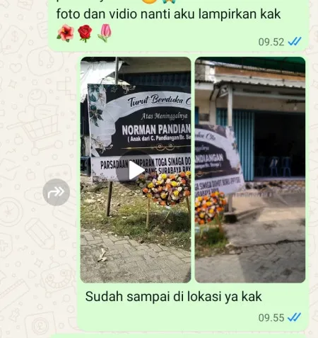 Pengiriman Karangan Bunga Sumbawa