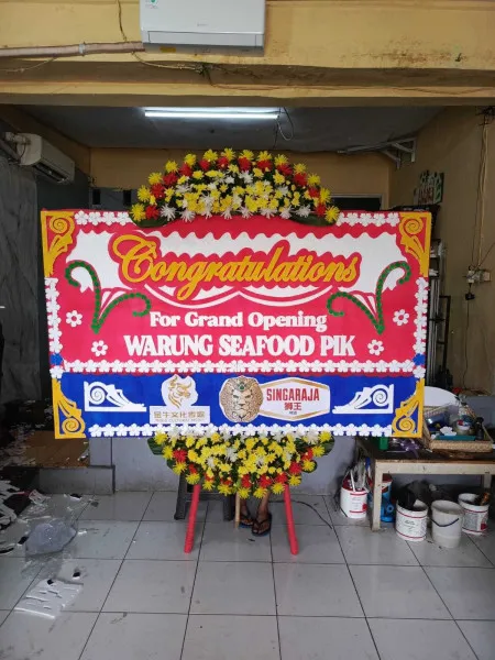 Papan Bunga Ucapan Selamat Sumbawa